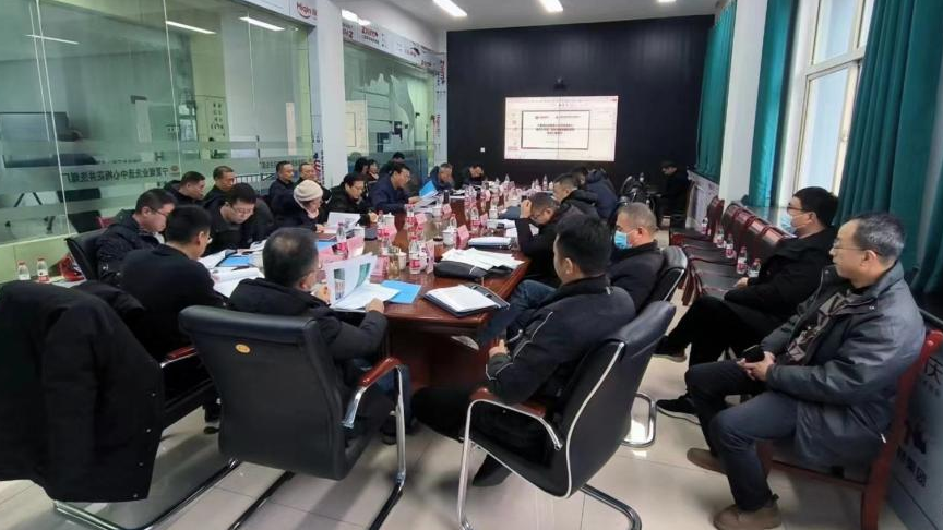 【公司新聞】塞上梅花第一井，智能驅動(dòng)賦新生——記梅花井洗煤廠(chǎng)智能化建設項目順利通過(guò)竣工驗收